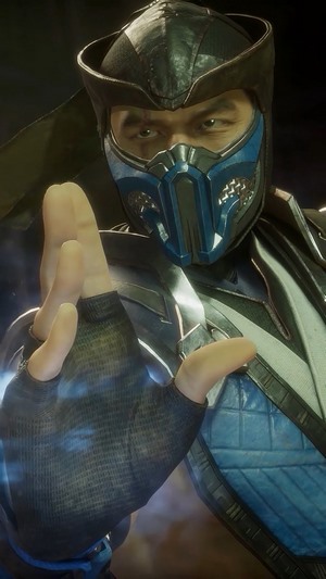 Sub-Zero from Mortal Kombat 11
