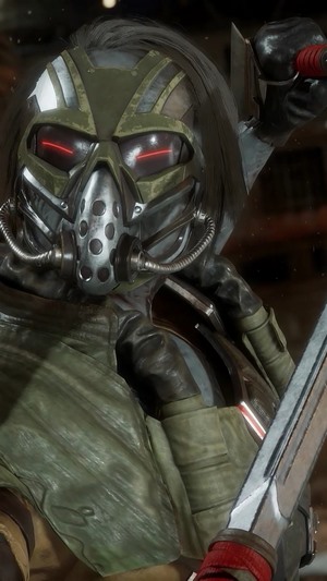 Kabal from Mortal Kombat 11
