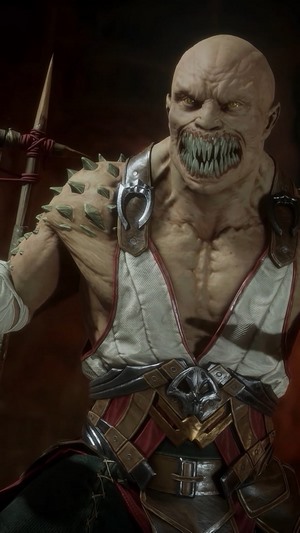 Kabal from Mortal Kombat 11