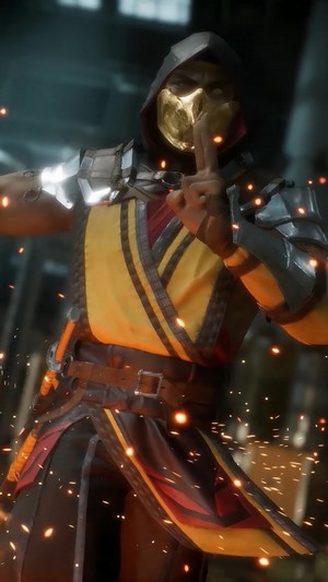 Scorpion from Mortal Kombat 11