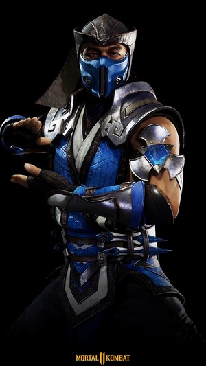 Sub-Zero from Mortal Kombat 11