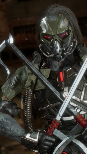 Kabal from Mortal Kombat 11