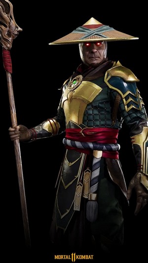 Raiden from Mortal Kombat 11
