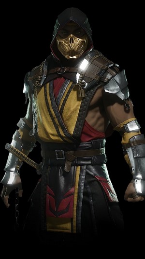 Scorpion from Mortal Kombat 11