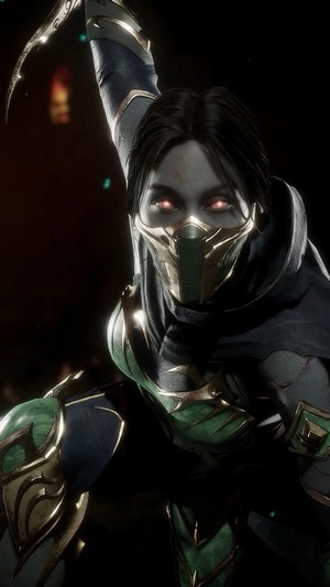 Jade from Mortal Kombat 11
