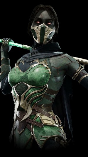 Jade from Mortal Kombat 11