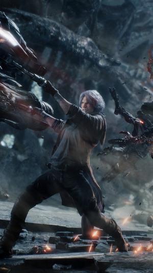 Dante from Devil May Cry 5