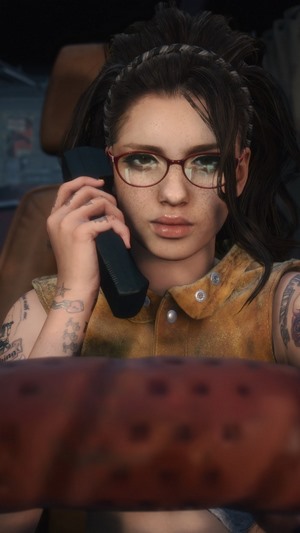 Nico from Devil May Cry 5