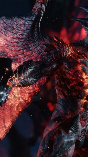 Dante's Devil Trigger from Devil May Cry 5