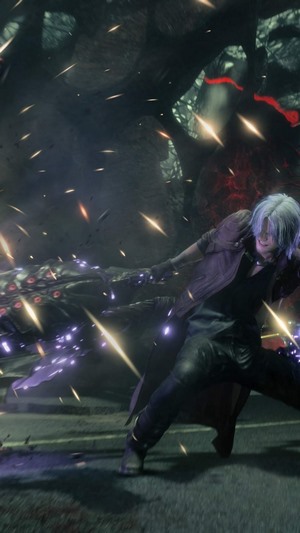 Dante from Devil May Cry 5 Fighting