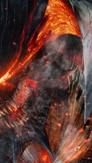 Dante's Devil Trigger from Devil May Cry 5