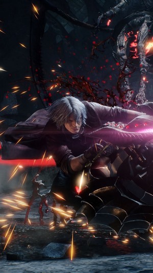 Dante from Devil May Cry 5
