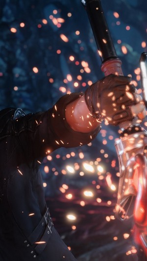 Nero from Devil May Cry 5
