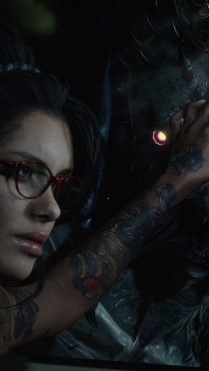 Nico from Devil May Cry 5
