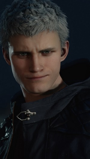 Nero from Devil May Cry 5