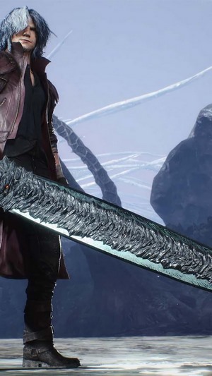 Dante from Devil May Cry 5