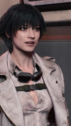 Lady from Devil May Cry 5