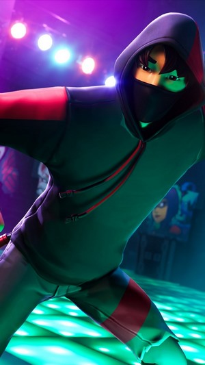 iKONIK from Fortnite Battle Royale