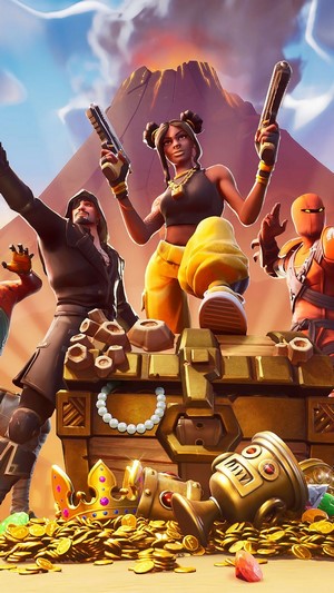 Fortnite Battle Royale Season 8 Treasure Outfits