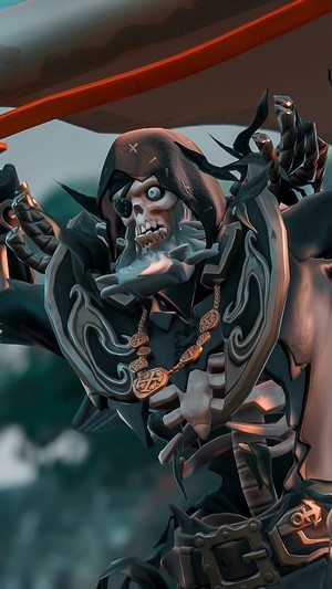 Blackheart from Fortnite Battle Royale, Stage 4