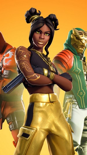Fortnite Battle Royale Season 8 Outfits Skin