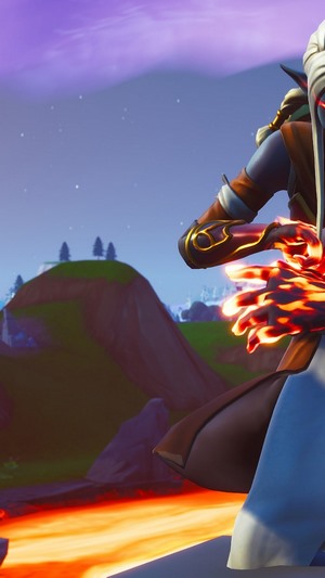 Ember from Fortnite Battle Royale