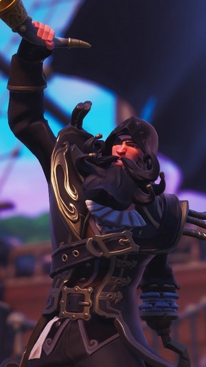 Blackheart from Fortnite Battle Royale, Season 8