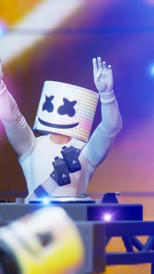 DJ Marshmello, Fortnite Battle Royale HD HD Phone Wallpaper | Rare Gallery