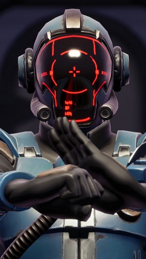 The Visitor from Fortnite Battle Royale