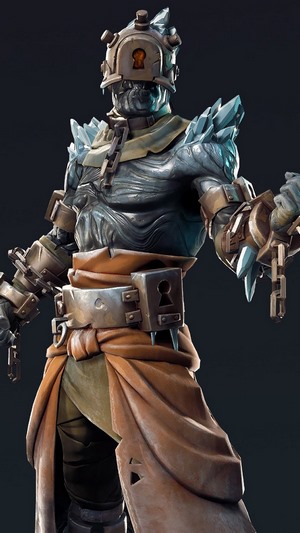 The Prisoner from Fortnite Battle Royale