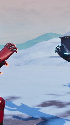 Fortnite Battle Royale Red Lynx