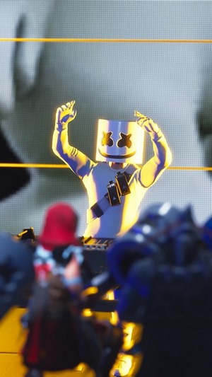 Fortnite Battle Royale DJ Marshmello