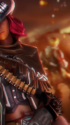 Calamity from Fortnite Battle Royale