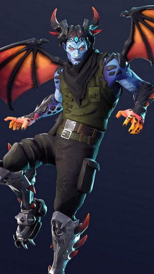 Malcore from Fortnite Battle Royale