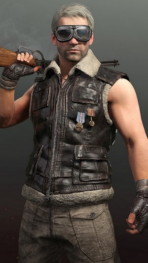 PlayerUnknown's Battlegrounds Biker Skin