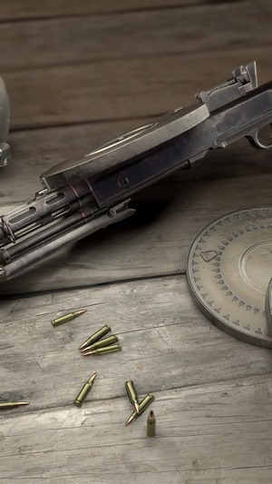 PlayerUnknown's Battlegrounds weapon and ammunition