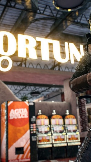 PlayerUnknowns Battlegrounds character with slot machines