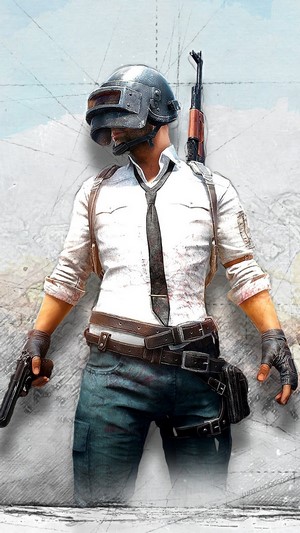 Player from PlayerUnknown's Battlegrounds