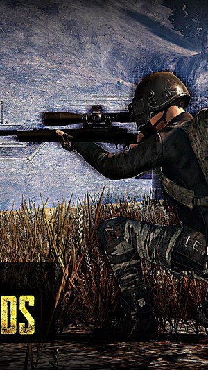 PlayerUnknown's Battlegrounds sniper aiming