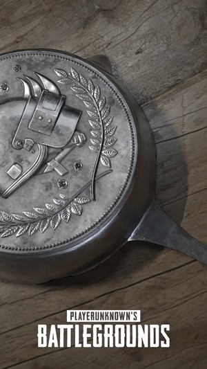 PlayerUnknown's Battlegrounds Frying Pan