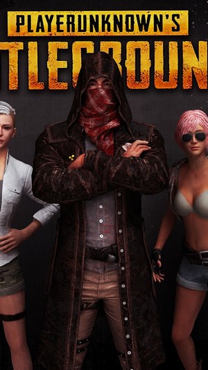 PlayerUnknown's Battlegrounds characters