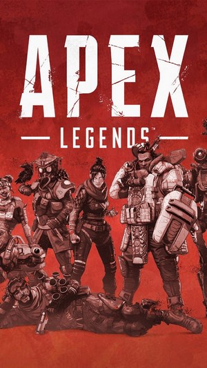 Apex Legends characters poster
