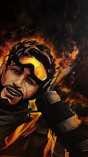 Mirage from Apex Legends