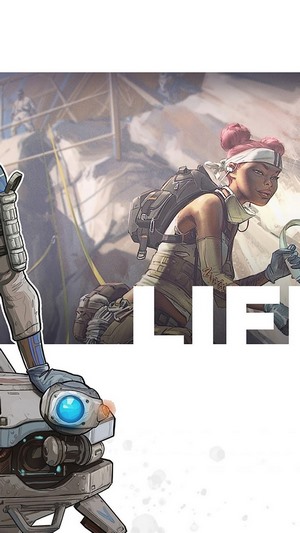 Lifeline from Apex Legends with drone