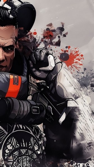 Gibraltar from Apex Legends