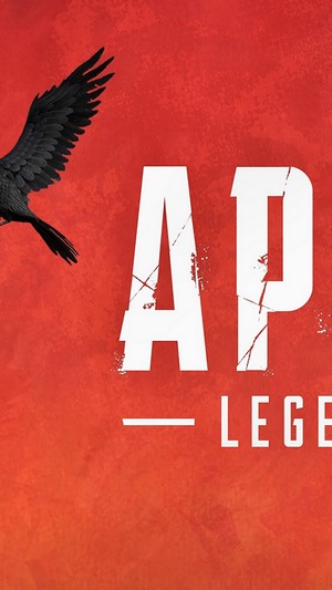 Apex Legends logo with a raven