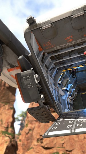 Apex Legends dropship interior