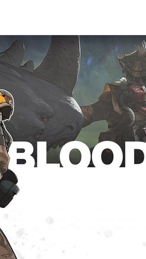 Bloodhound from Apex Legends
