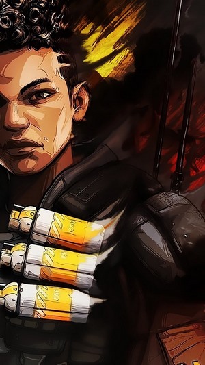 Bangalore from Apex Legends