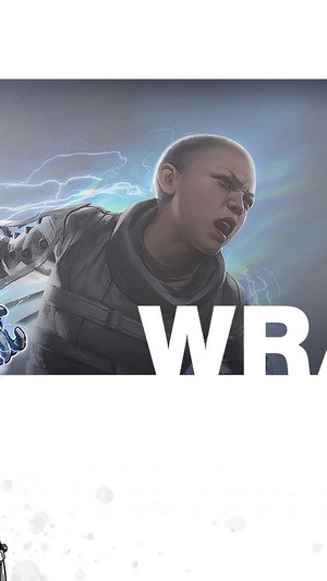 Wraith from Apex Legends